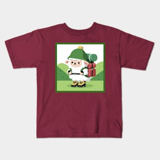 Hiking Sheep Kids T-Shirt